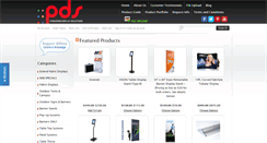 Desktop Screenshot of paradigmdisplaysolutions.com